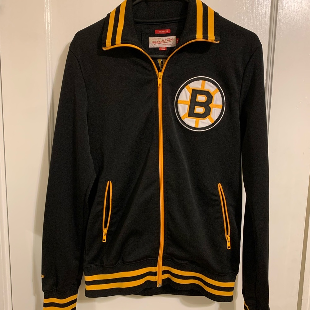 Mitchell & Ness Boston Bruins Jacket